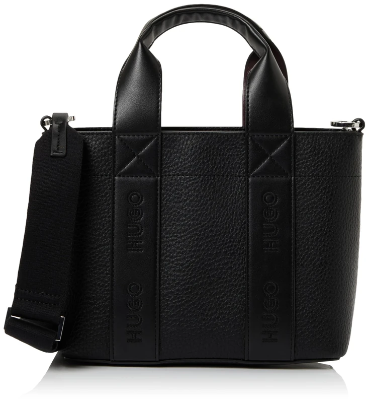 HUGO Women's Becky Gr Mini 10278055 01 Tote Bag, black, One Size