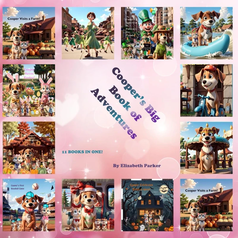 Cooper's Big Book of Adventures (Cooper's Adventures: Children's Books)