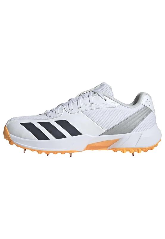 adidas Unisex 22YDS SPIKE, ftwr white/Aurora Onix/Lucid Tangerine, 8 UK - Image 1