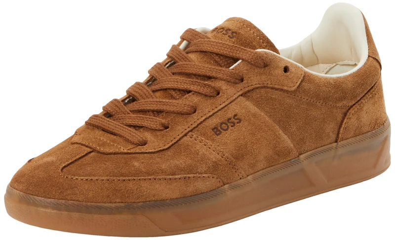 BOSS Women's Brenta_Tenn_fullsd 10247967 01 Trainers, Rust Copper, 8 UK