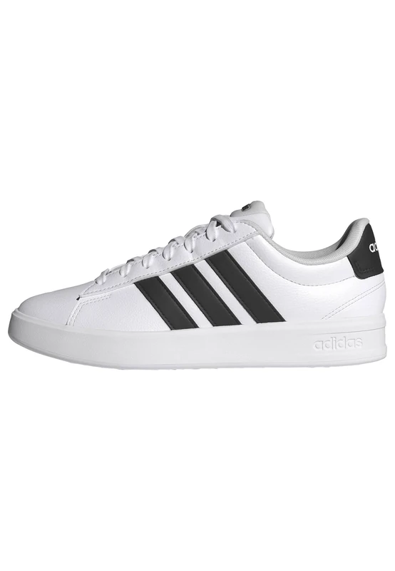 adidas Women's Grand Court 3.0 Shoes, FTWR White/core Black/FTWR White, 3.5 UK