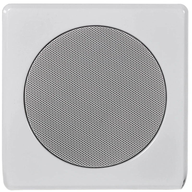 Adastra | FW-5V Wall Speaker | 5" 100V Line | EN54-24 Certified | Fire-Rated Metal Enclosure | Ceramic Terminal & Thermal Fuse | Voice Evacuation Systems