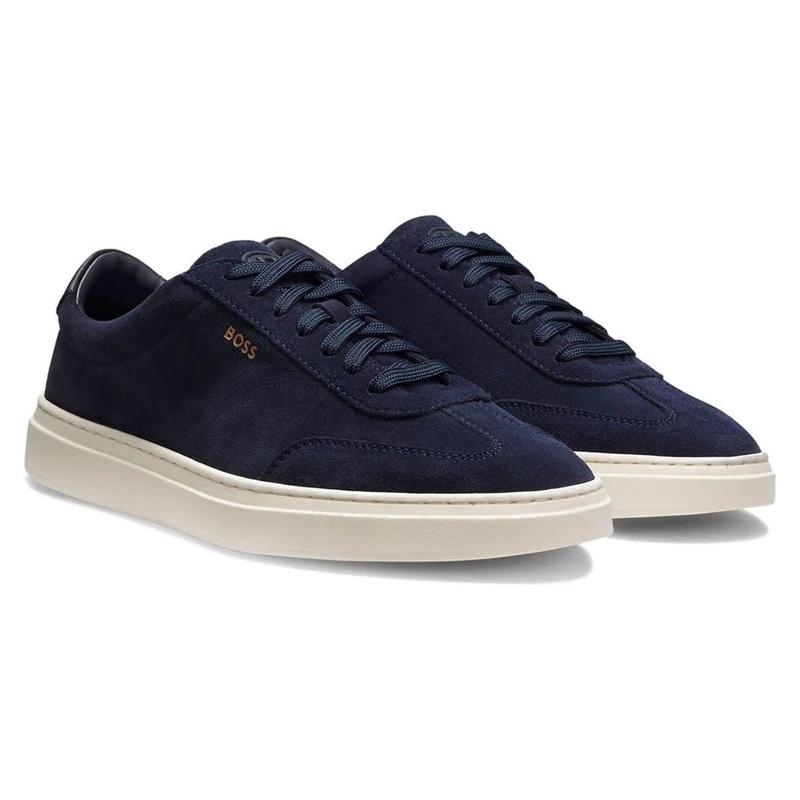 BOSS Men's Kieran_Tenn_sdobb 10271675 01 Tennis Trainers, darkblue, 9 UK