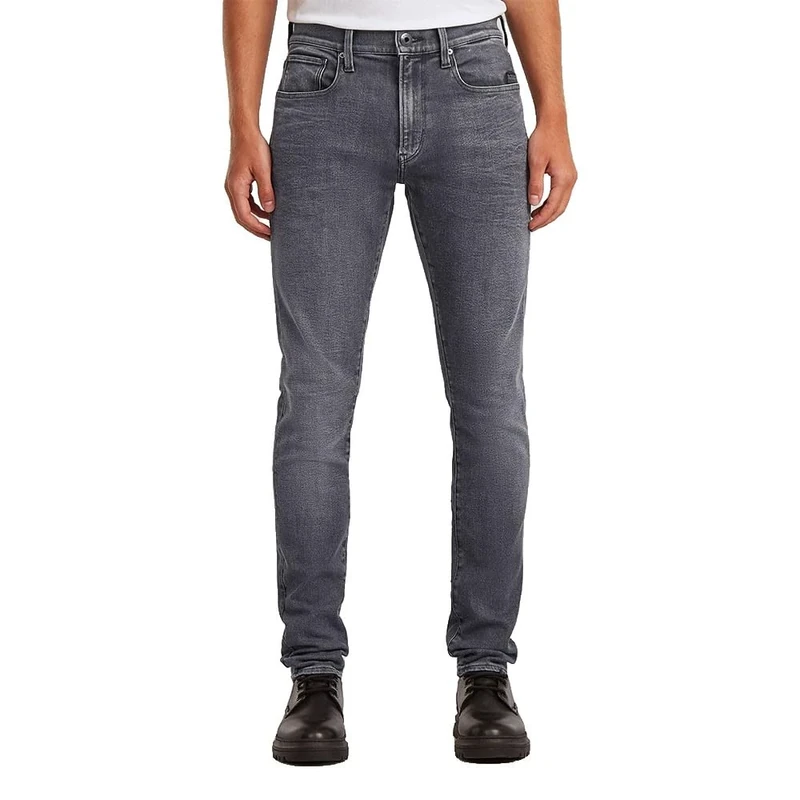 G-STAR Men's Revend Skinny Jeans, Grey (faded odyssey grey 51010-D535-G317), 38W / 34L