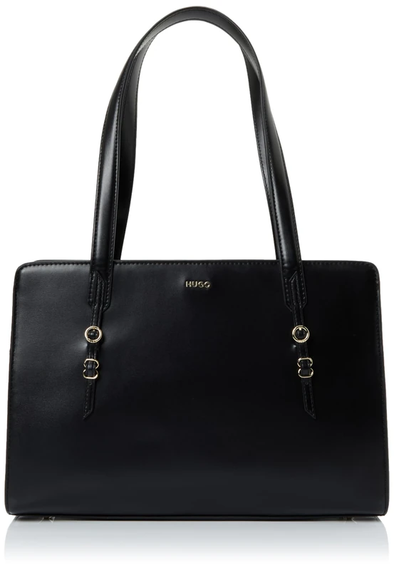 HUGO Women Syndra_Tote 10277957 01 Bag, Black, One Size