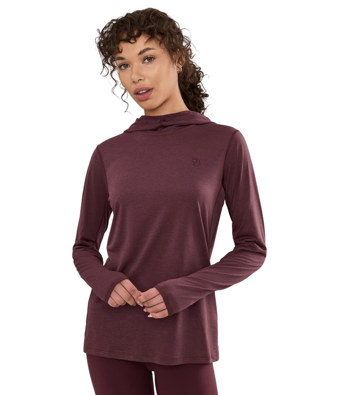 FJALLRAVEN Abisko Sun-hoodie W - Image 1
