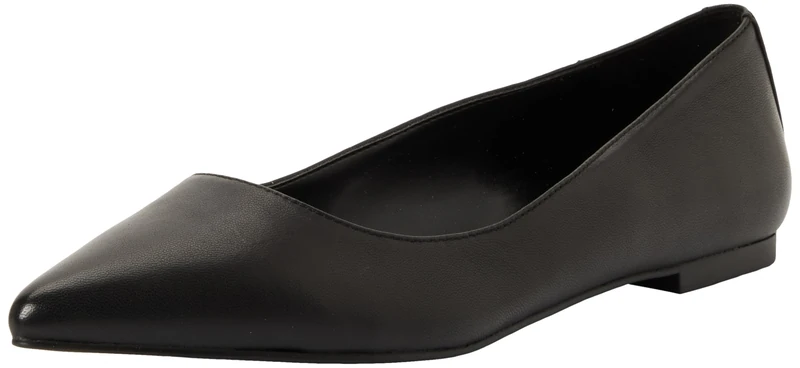 Hugo Women's Maridia_logball2_NA 10274038 0 Flats, Black, 8.5 UK - Image 1