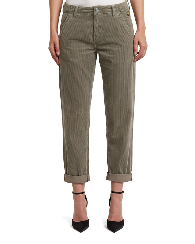 G-STAR Women's Kate Boyfriend Chino, Brown (turf gd D25257-E169-C982), 30W / 34L