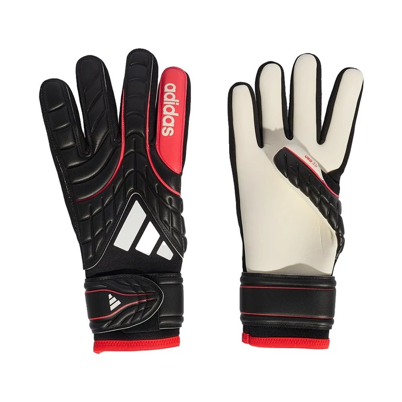 adidas Unisex COPA GOALKEEPER GLOVE LEAGUE, black/lucid red/white, 10