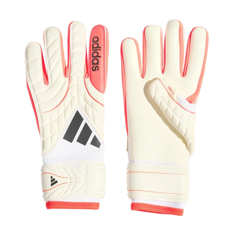 adidas Unisex COPA GOALKEEPER GLOVE LEAGUE, white/lucid red/black, 11