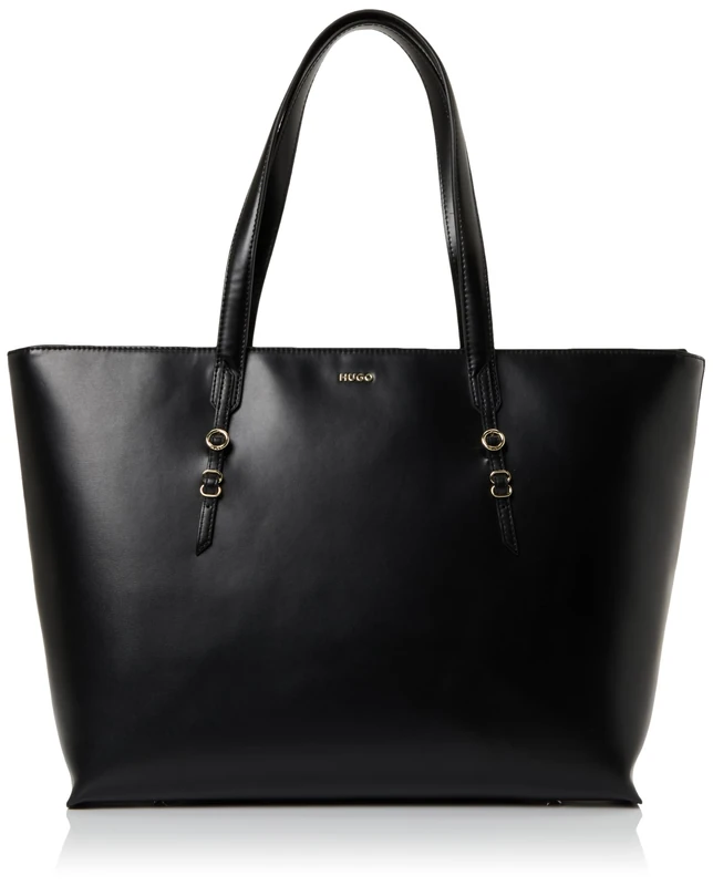 HUGO Women's Syndra 10277957 01 Shopper Bag, black, One Size