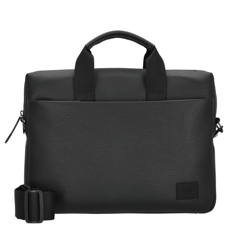 HUGO Men Ethon 2.0hi_s Doc C. 10266594 Single Document Case, Black, One Size - Image 1