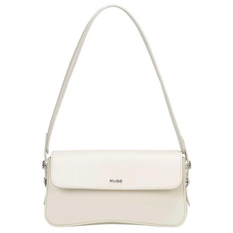 HUGO Women's Syndra_sh 10277957 01 Shoulder Bag, Open White, One Size