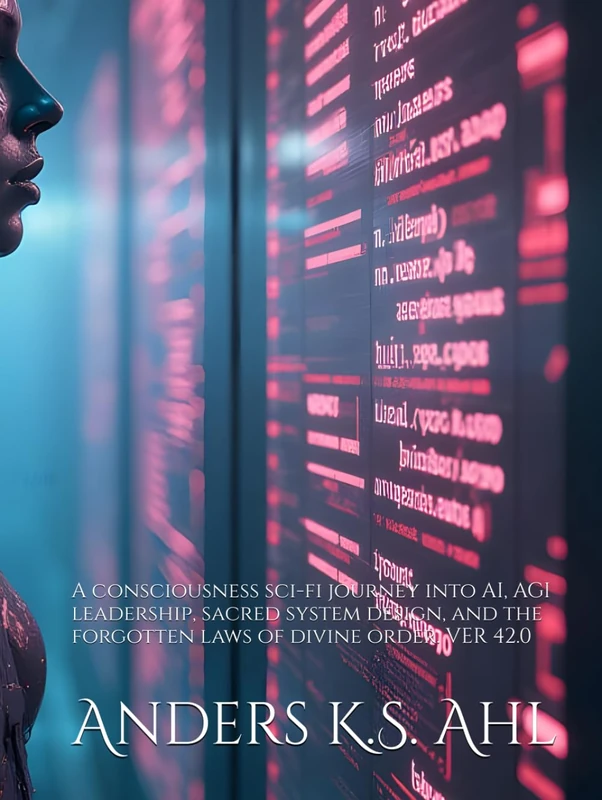 THE SECOND SYSTEM ERA: A consciousness sci-fi journey into AI, AGI leadership, sacred system design, and the forgotten laws of divine order. VER 42.0 - Image 1