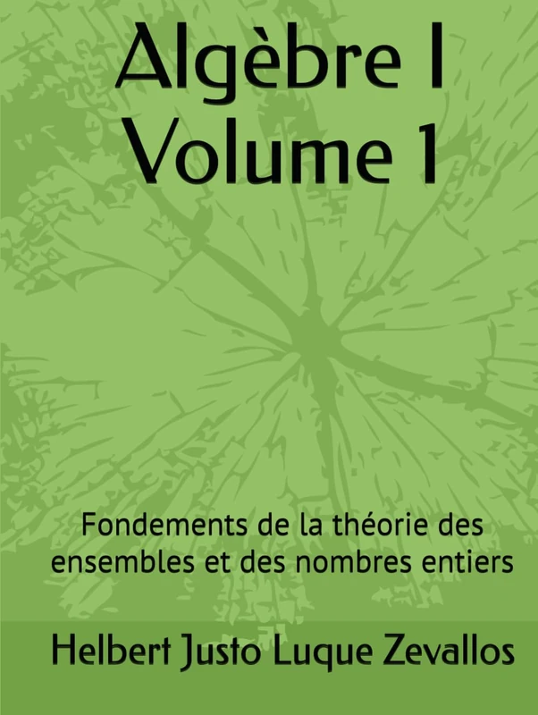 Algèbre I Volume 1: Fondements de la théorie des ensembles et des nombres entiers (Licence en Mathématiques)