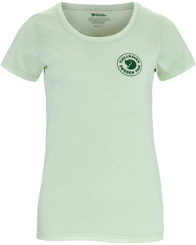 FJALLRAVEN 1960 Logo T-Shirt W