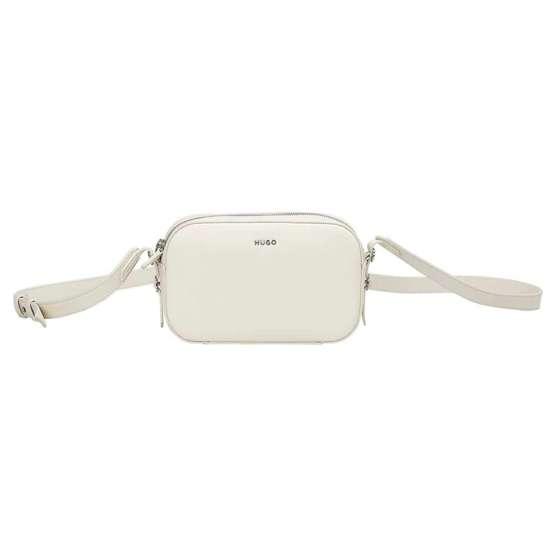 HUGO Women's Syndra 10277957 01 Crossbody Bag, Open White, One Size