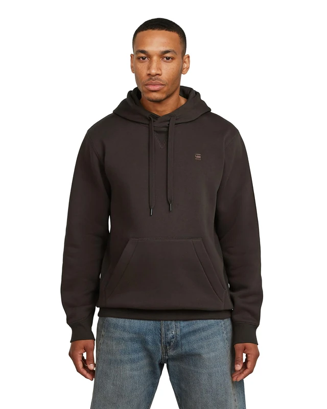 G-STAR Men's Premium Core Hoodie Sweater, Brown (ganache D16121-C235-G652), XXL