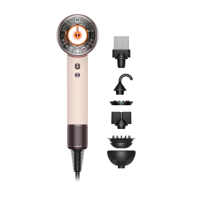 Dyson Supersonic Nural™ Hair Dryer - Curly+Coily (Ceramic Pink/Rose Gold)