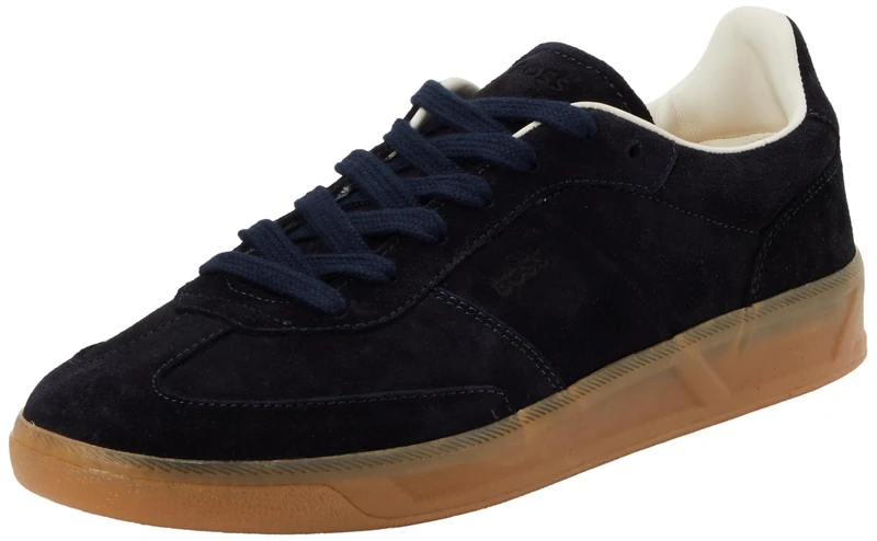 BOSS Women's Brenta_Tenn_fullsd 10247967 01 Trainers, darkblue, 8 UK