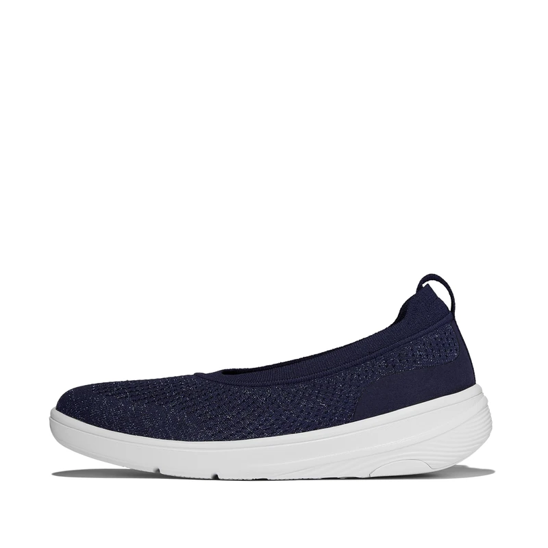 Fitflop Super-Q Knit Ballet Flats - Image 1