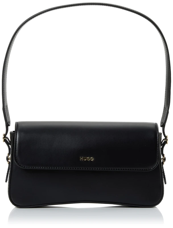 HUGO Women's Syndra_sh 10277957 01 Shoulder Bag, black, One Size