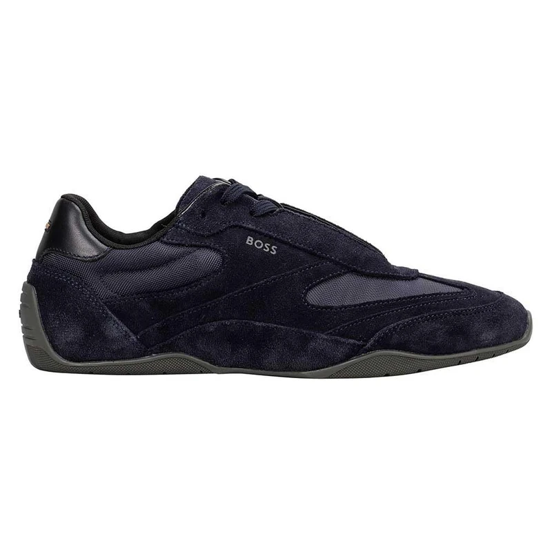 BOSS Men's Jaylen_Lowp_sdny 10274847 01 Low-Profile Trainers, darkblue, 10 UK