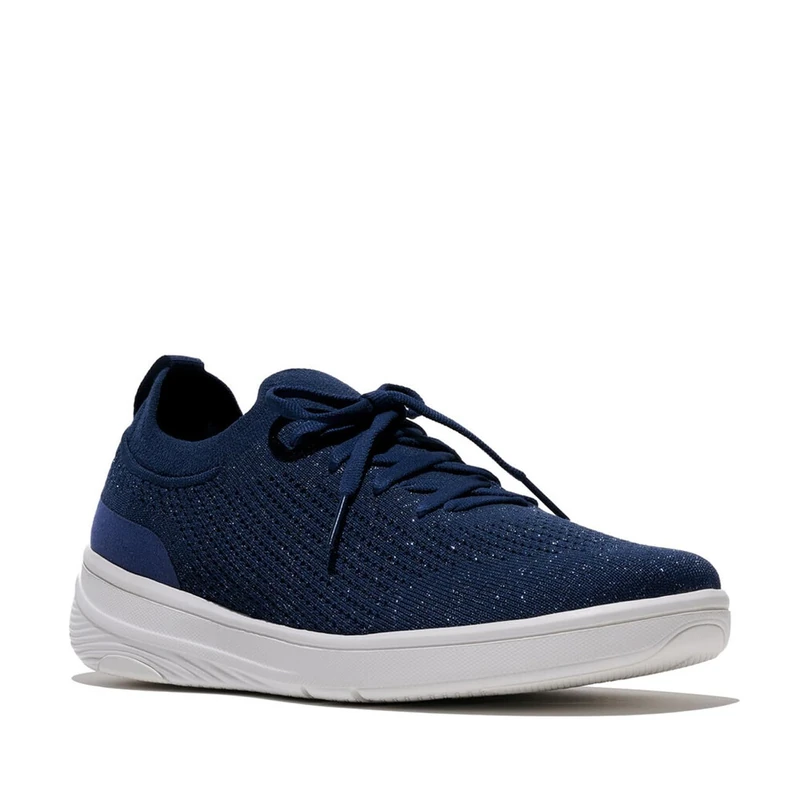 Super-Q Knit Slip-ON Laced Sneakers