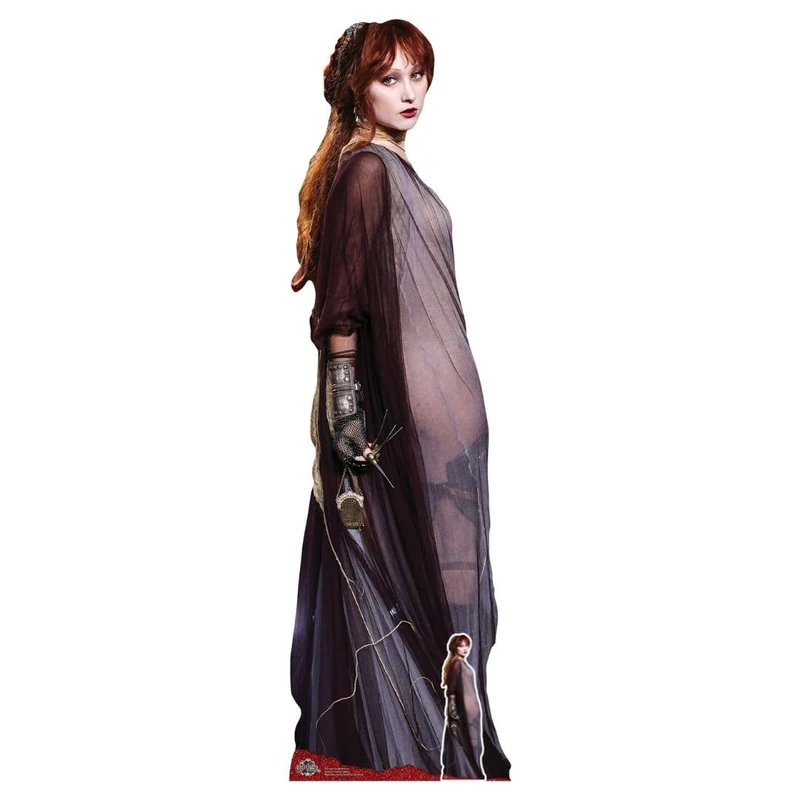 Star Cutouts CS1180 Kayleigh Amstutz Chiffon Dress Lifesize Cardboard Cutout 159cm – Celebrity Display, Party Decoration & Fan Gift