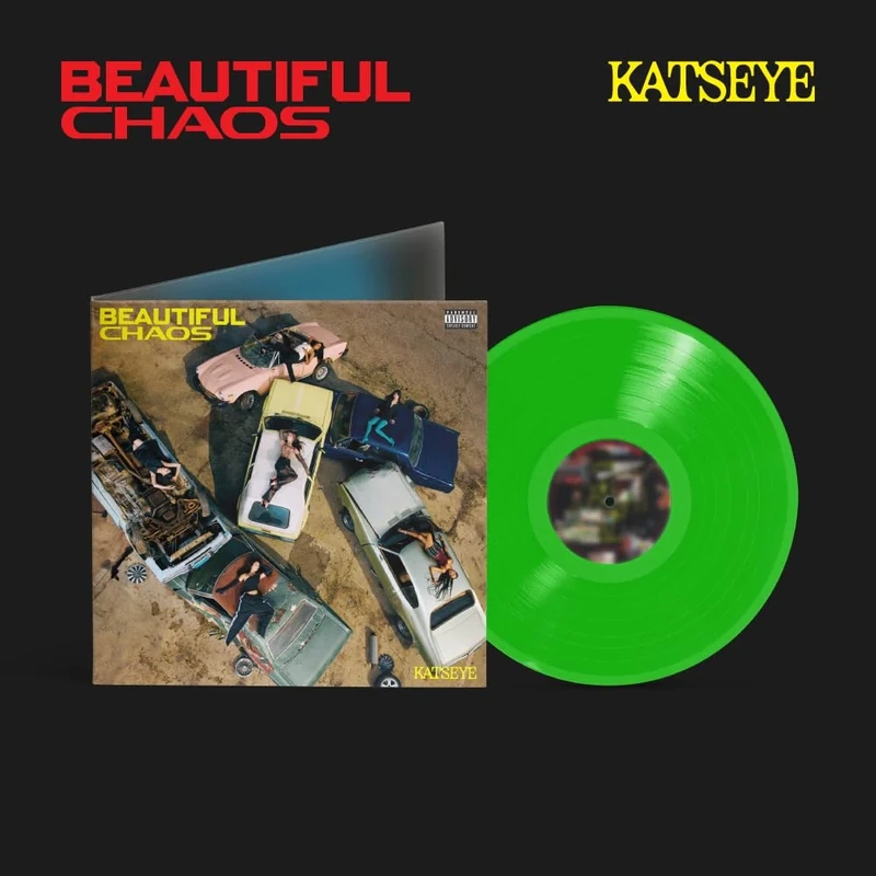 BEAUTIFUL CHAOS (Standard Neon Lime Vinyl) [VINYL]