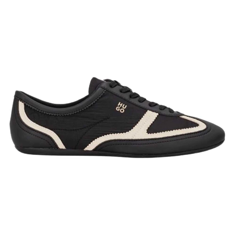 Hugo Women's Mystie_Lowp_nysdalt 10277953 0 Trainers, Black, 6.5 UK