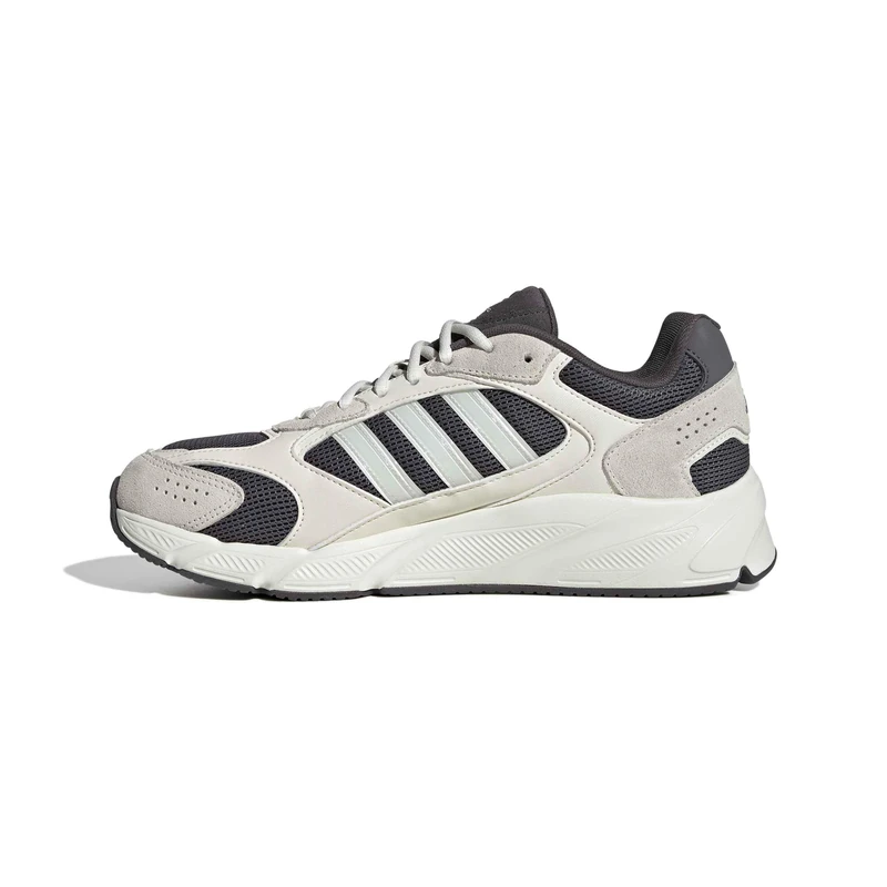adidas Men's CRAZYCHAOS 2000 Mercedes AMG Petronas F1 Team Shoes, Off White/Off White/Grey strata, 8 UK