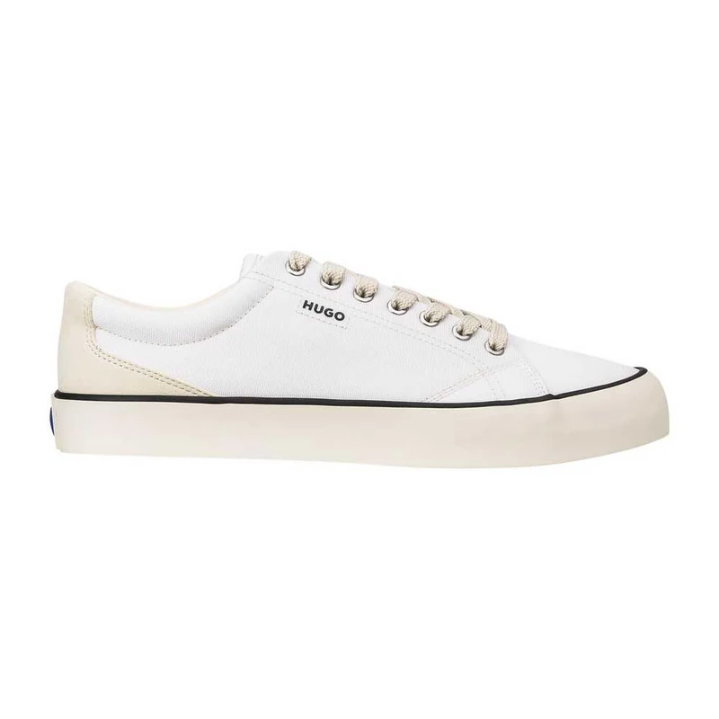Hugo Men's B-Cross_Tenn_nymf 10221518 01 Tennis Trainers, Open White, 9.5 UK