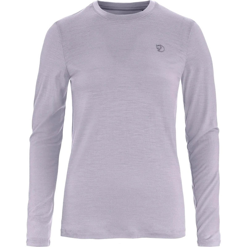 FJALLRAVEN Abisko Wool LS W