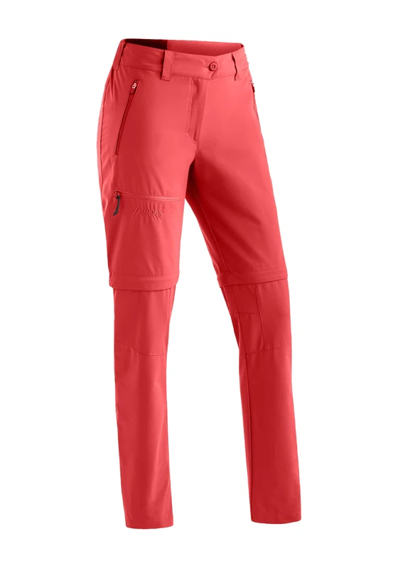 Maier Sports NATA Women's Hiking Trousers Zip Loop