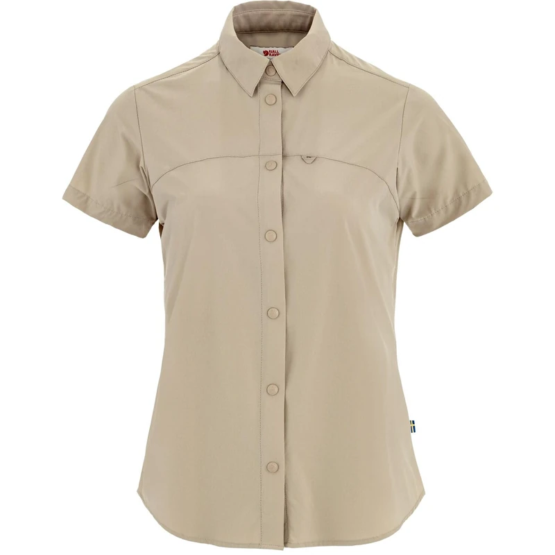 FJALLRAVEN High Coast Lite Shirt SS W