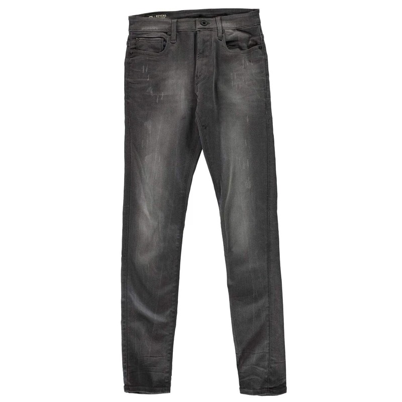 G-STAR Men's Revend Skinny Jeans, Grey (faded odyssey grey 51010-D535-G317), 30W / 34L