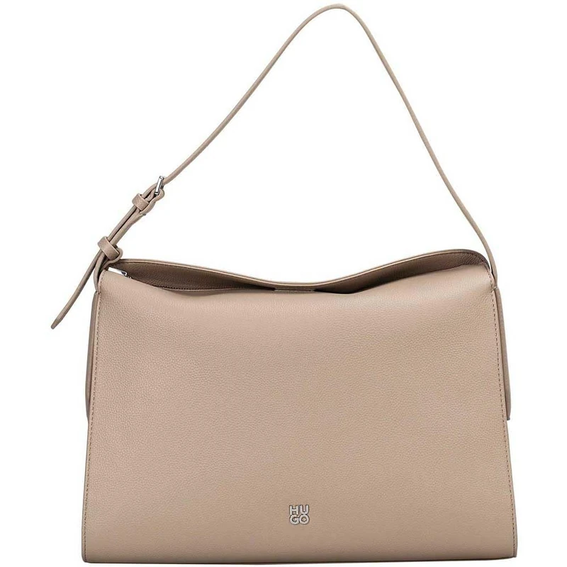 HUGO Women Chris 2.0_sh Bag Big 10277947 Shoulder, Light/Pastel Brown, One Size