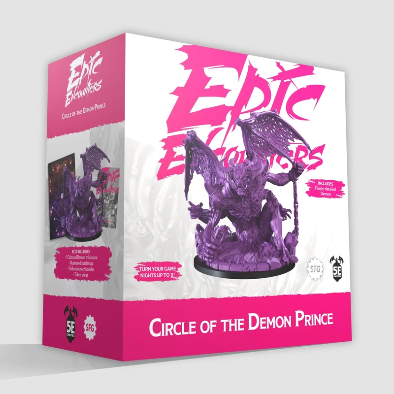 Steamforged Games Epic Encounters: Circle of the Demon Prince