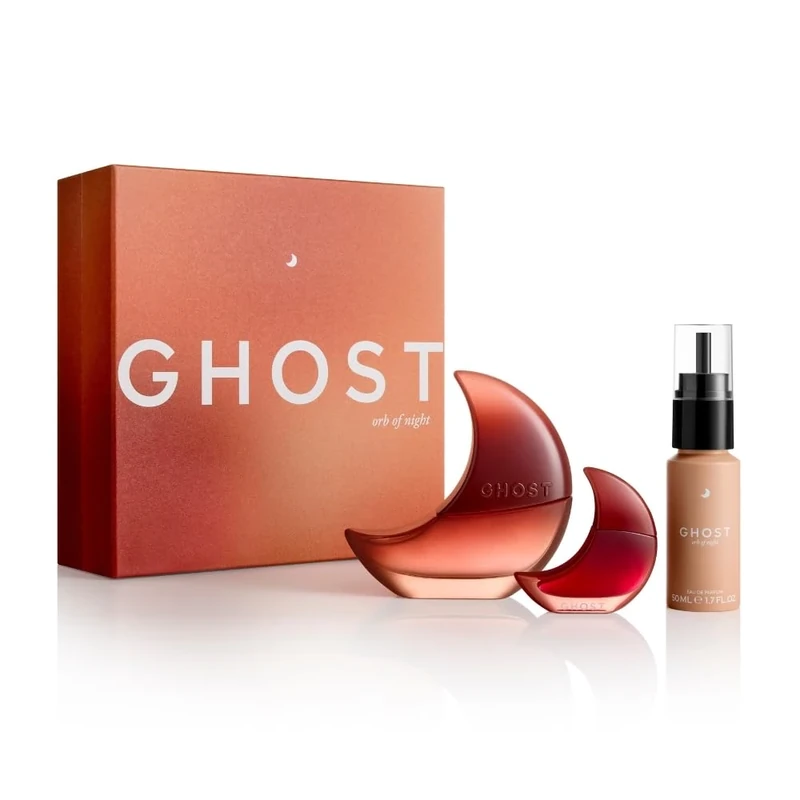Ghost Orb of Night EDP 50ml, Refill 50ml & Orb of Night Elixir Mini EDP 10ml Gift Set 2025