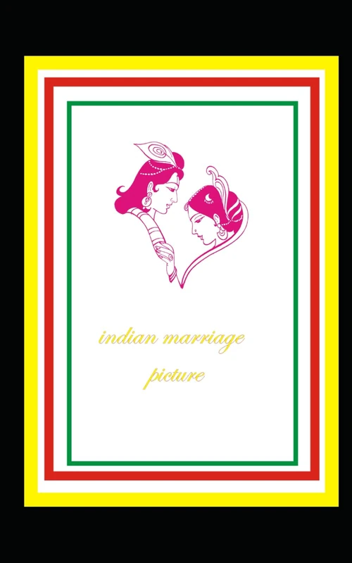 Indian weddings: sketch book
