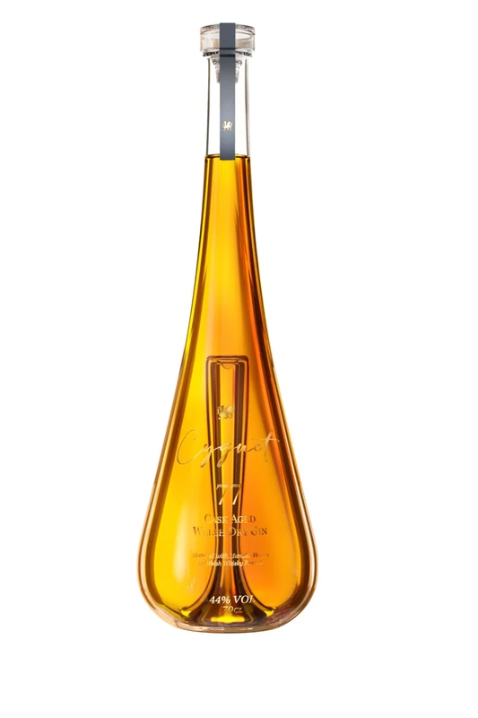 Cygnet 77 | The Holy Grail of Gin | Welsh Dry Sipping Gin | Great Neat or in a Martini cocktail | Luxury | 44% ABV, 70cl