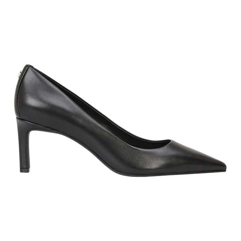 Hugo Women's Devany_Pump_lt 10274038 01 Classic Heels, Black, 8.5 UK
