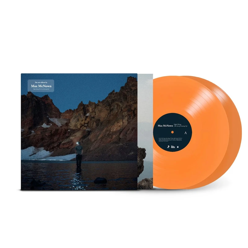Night Diving (The Cost of Growing Up) - Opaque Tangerine [VINYL]