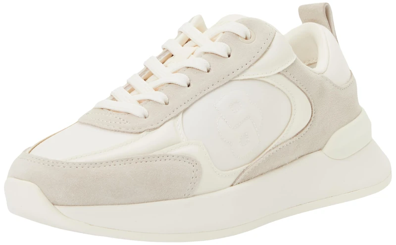BOSS B Icon_Runn_sdny1 10274124 01, Open White, 6 UK - Image 1