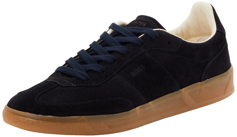 BOSS Women's Brenta_Tenn_fullsd 10247967 01 Trainers, darkblue, 2/2.5 UK