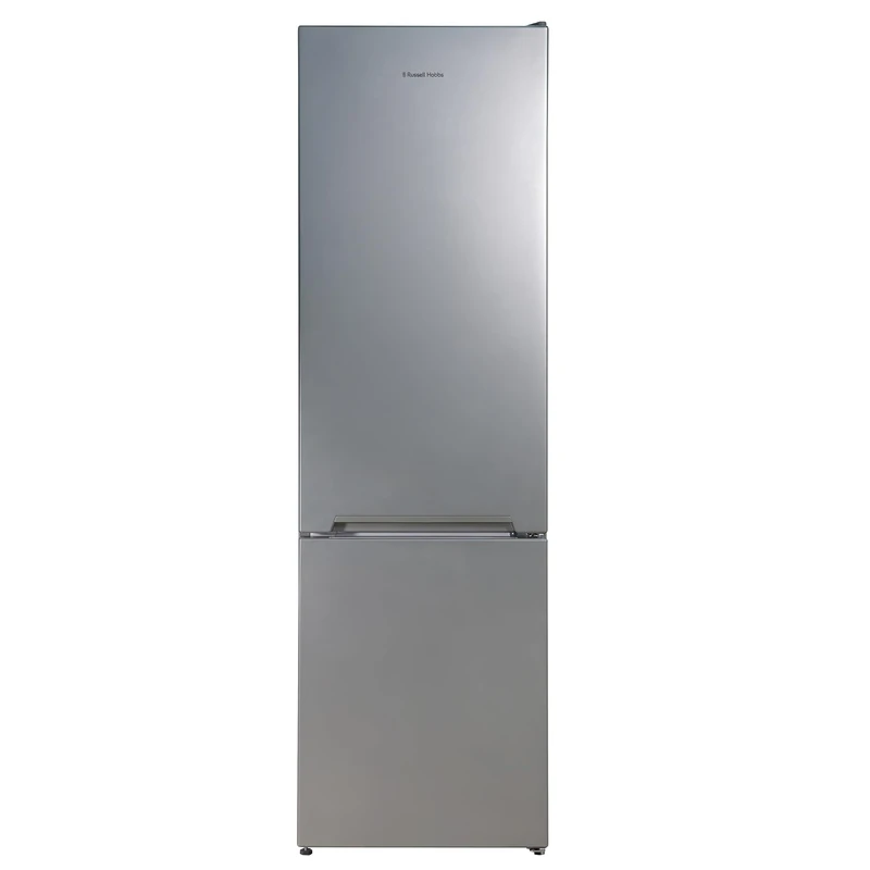 Russell Hobbs Freestanding 60/40 Split C Class Fridge Freezer, 331L Total Capacity, Total No Frost, 4 Star Freezer Rating, Adjustable Feet, Reversible Door in Stainless Steel, RH185FF601C1SS