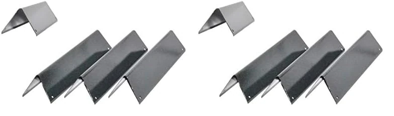 Weber 7635 Flavorizer bars, porcelain enamelled (Pack of 2)