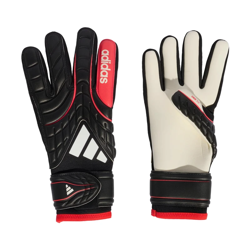 adidas Unisex COPA GOALKEEPER GLOVE LEAGUE, black/lucid red/white, 6.5