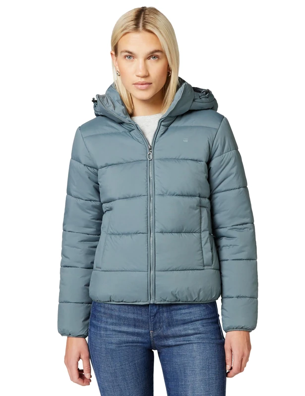 G-STAR Women's Meefic Jacket, Grey (axis D25193-D199-5781), S - Image 1